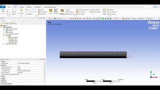 Part 3,Fluids Project 2-Fluent 2D Flow Simulation of Air flow