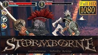 Stormborne : Infinity Arena Game Review 1080p Official Influsion Inc Action 2017 screenshot 4