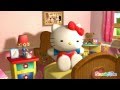 Hello kitty animation 3d animation in