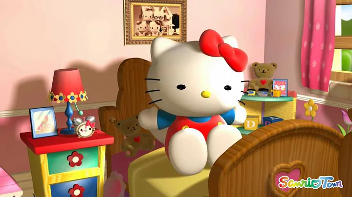 Hello Kitty Animation 3D Animation in HD - DayDayNews