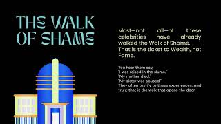 THY WALK OF SHAME...