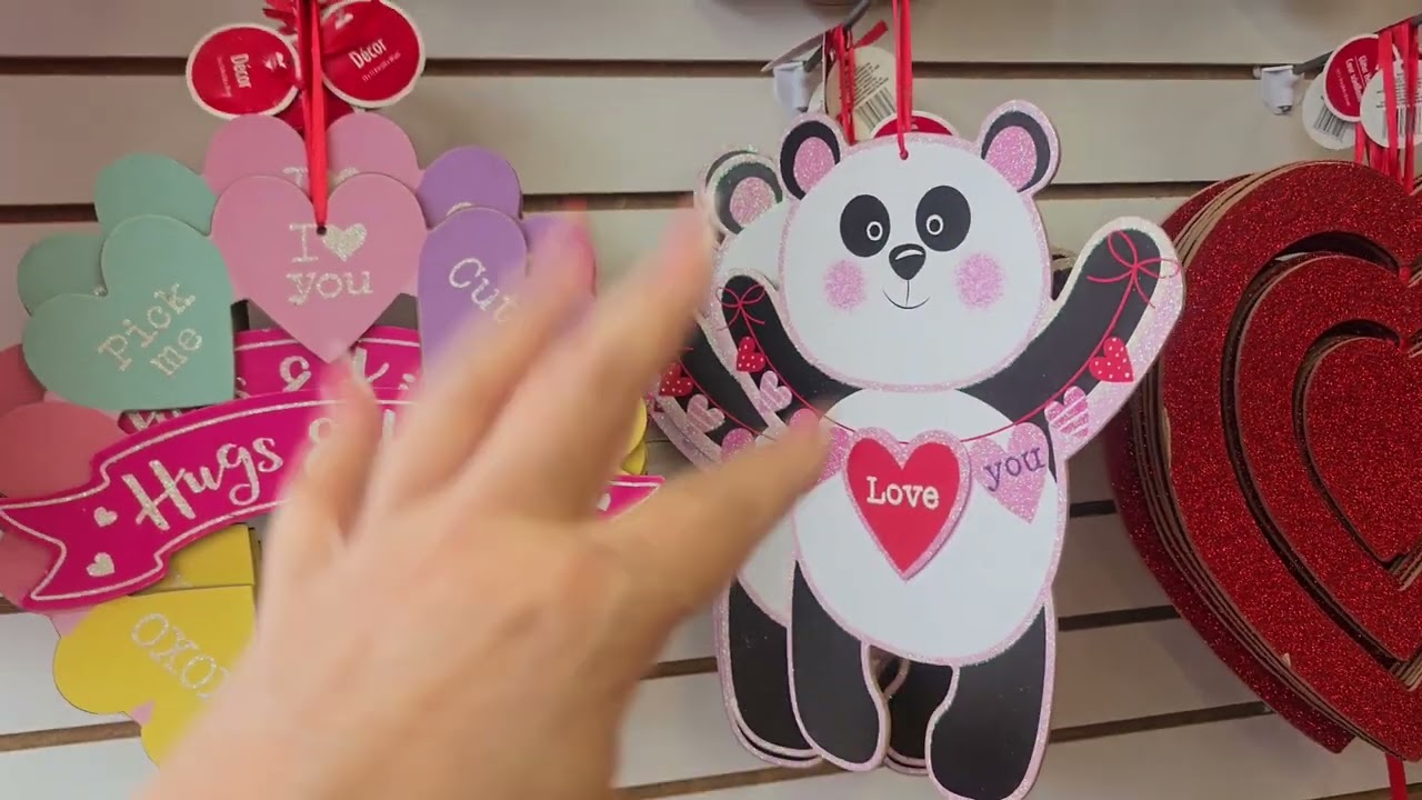 Магазин Dollar Tree 🌳 👼💘 День святого Валентина 2026💝💘💜👼 #декордома #dollartree #деньсвятоговален...