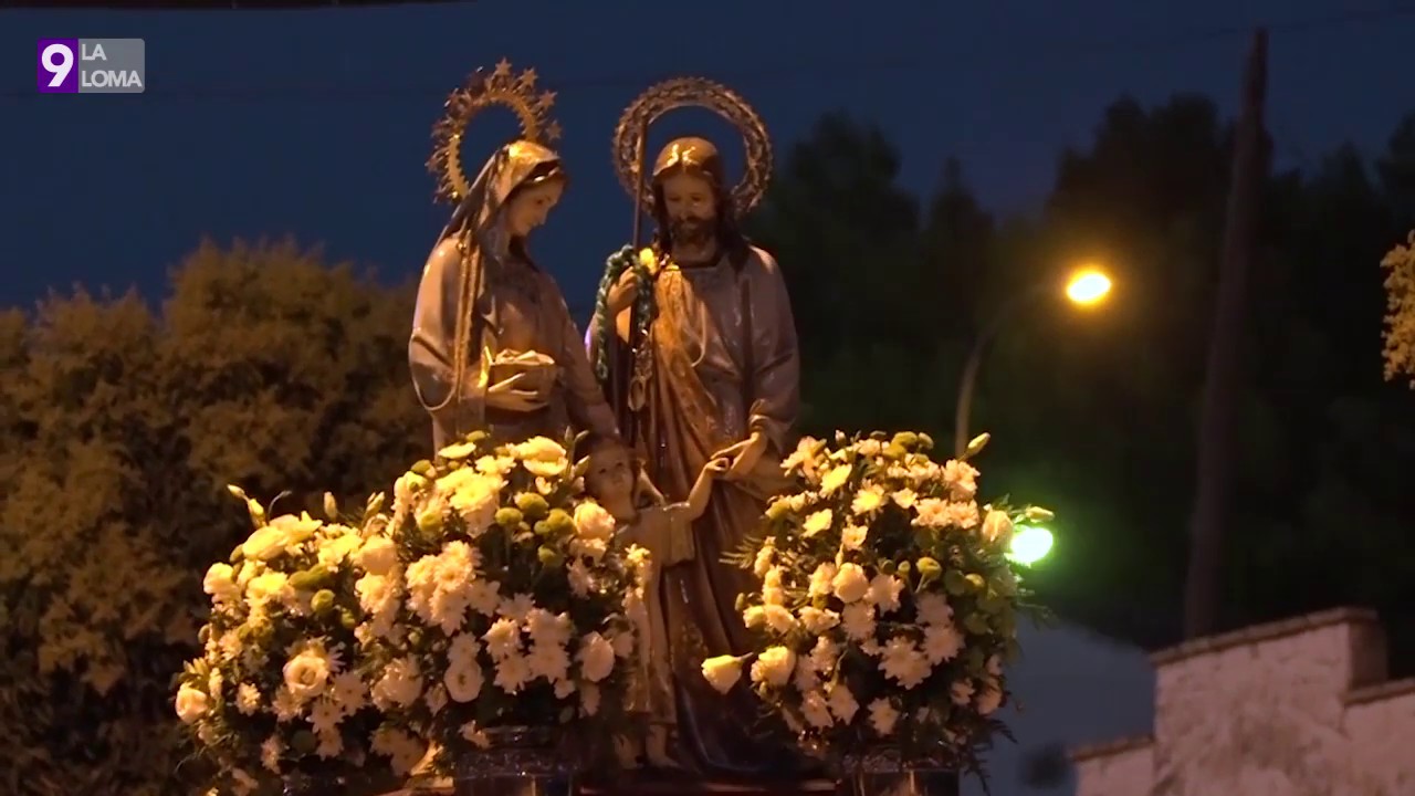 Feria de la Estación de Begíjar 2019 · Procesión de la Sagrada Familia