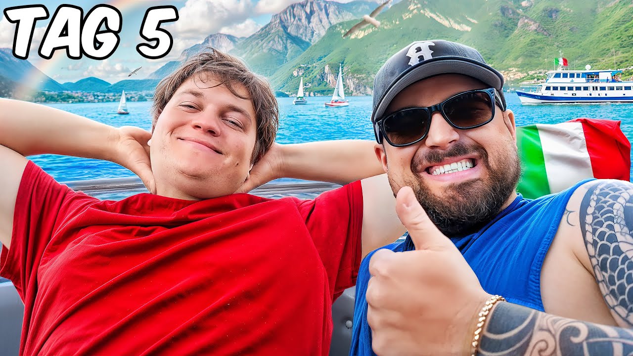 Die Legendäre Bootstour an Tag 5!