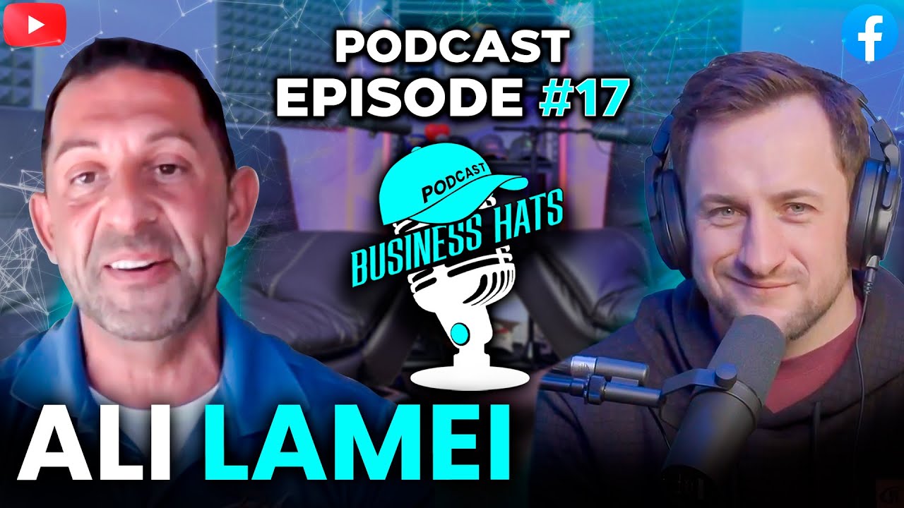 From roofing sales rep to business owner - #BusinessHats Podcast Episode #17 with Ali Lamei