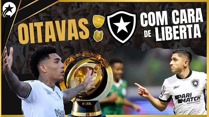 ⚠️BOTAFOGO E PALMEIRAS SE REENCONTRAM EM NOVO JOGO DECISIVO