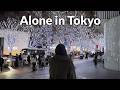 Celebrating Christmas Alone as an Overworked Japanese Girl Living in Tokyo 🎄