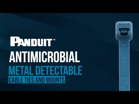 Panduit Metal Detectable Zip Ties