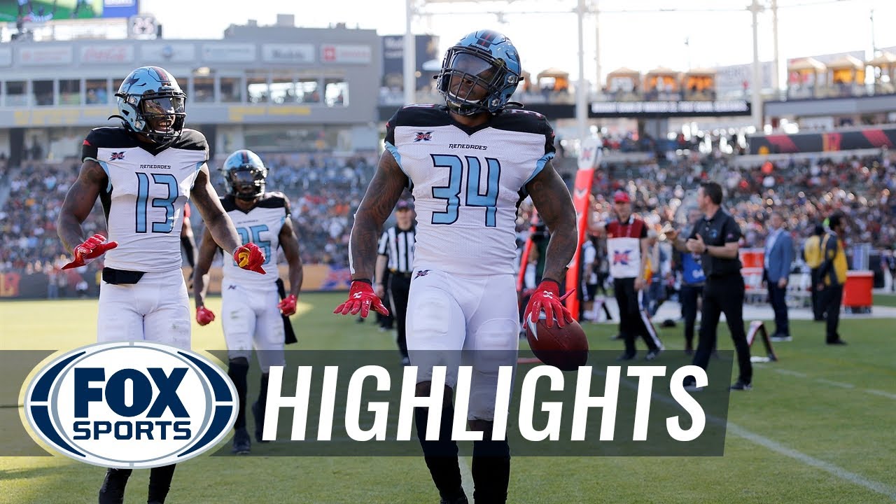 Cameron Artis-Payne runs the Renegades to first victory, 25-18, over Wildcats | XFL ON FOX