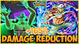 New Ex Whitebeard Showcase With +165% Damage Reduction | One Piece Bounty Rush