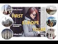 First europe tour germany austria italy france  compilation  ice cruz  icevlog5