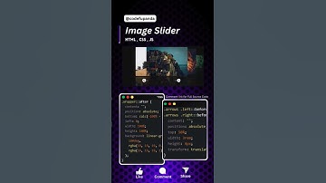 Image Slider Design #shorts