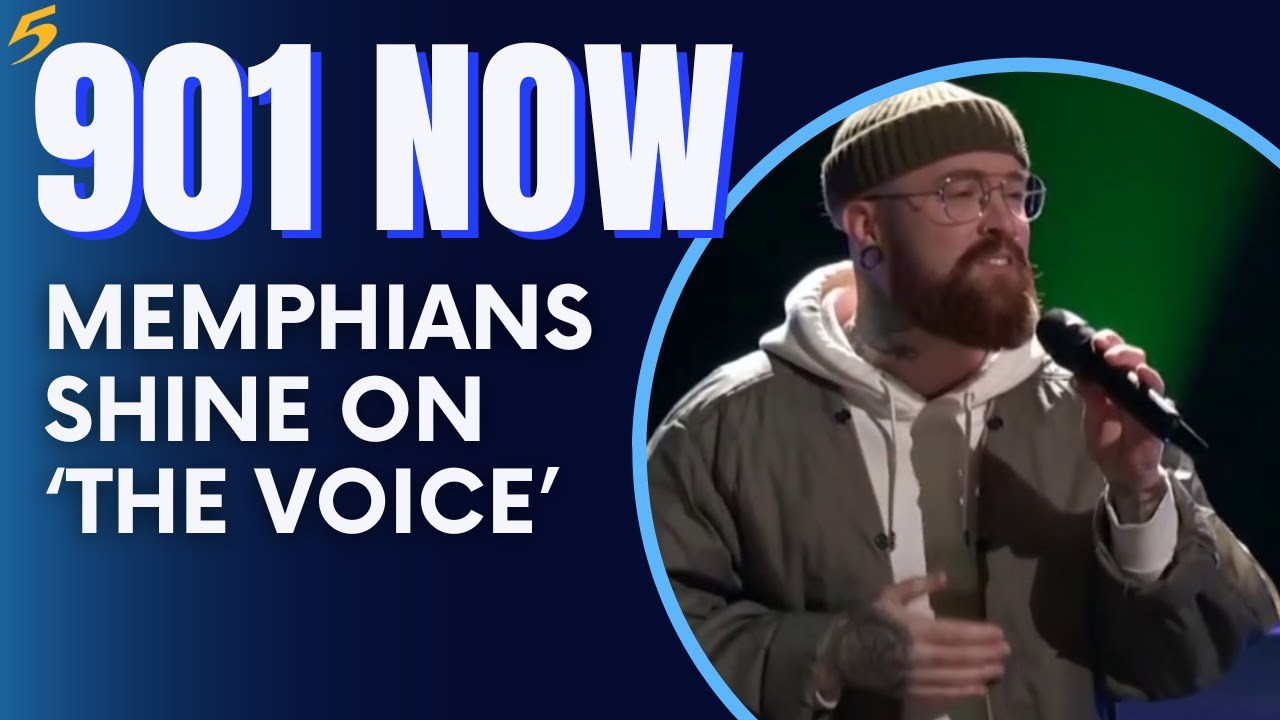 901 Now: Memphians shine on 'The Voice' - YouTube