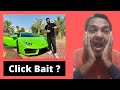 This Lamborghini Is for You Clickbait or Clickable Thumbnail Difference
