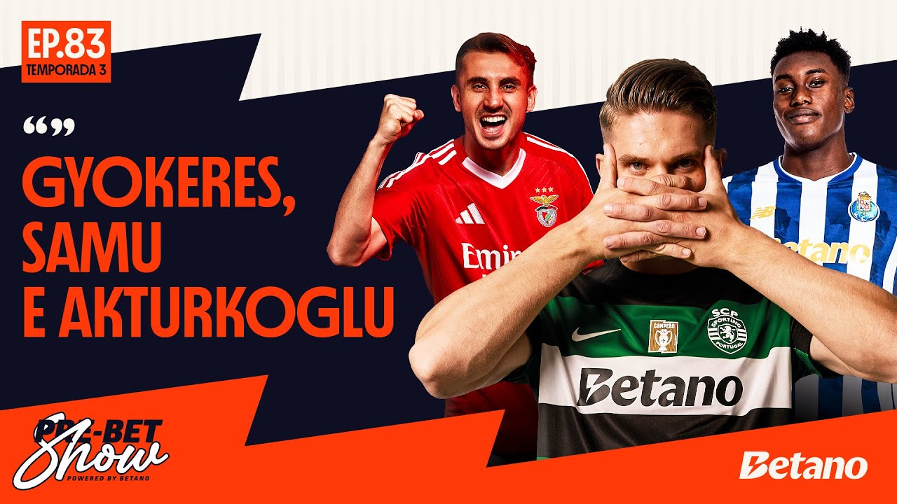 💎 PÉROLAS DA LIGA PORTUGUESA | Pre-Bet Show #83