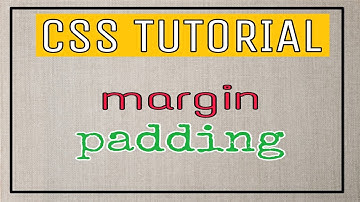 css full course bangla tutorial 5: How to use padding and margin in html and css