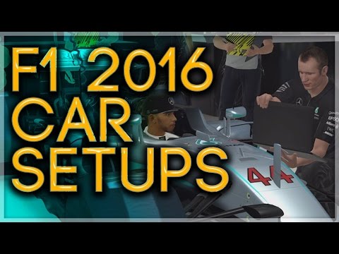F1 2016 CAR SETUPS: How do they work? Explained