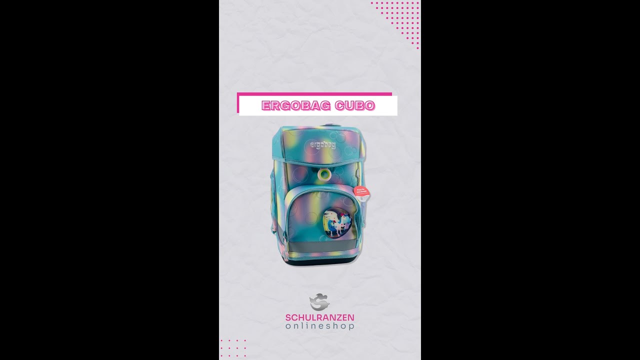 ergobag Schulranzen Cubo - Produktvideo