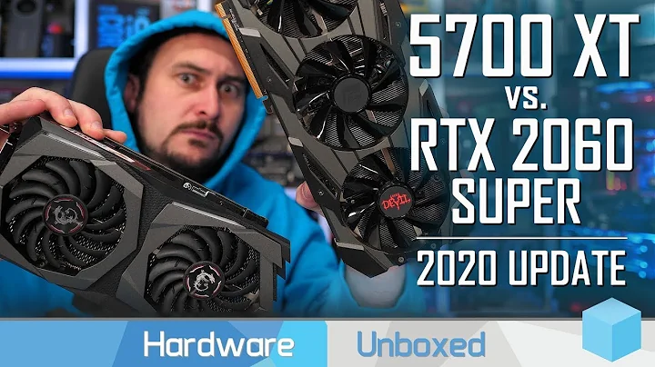 Comparativa Radeon RX 5700 XT vs. GeForce RTX 2060 Super