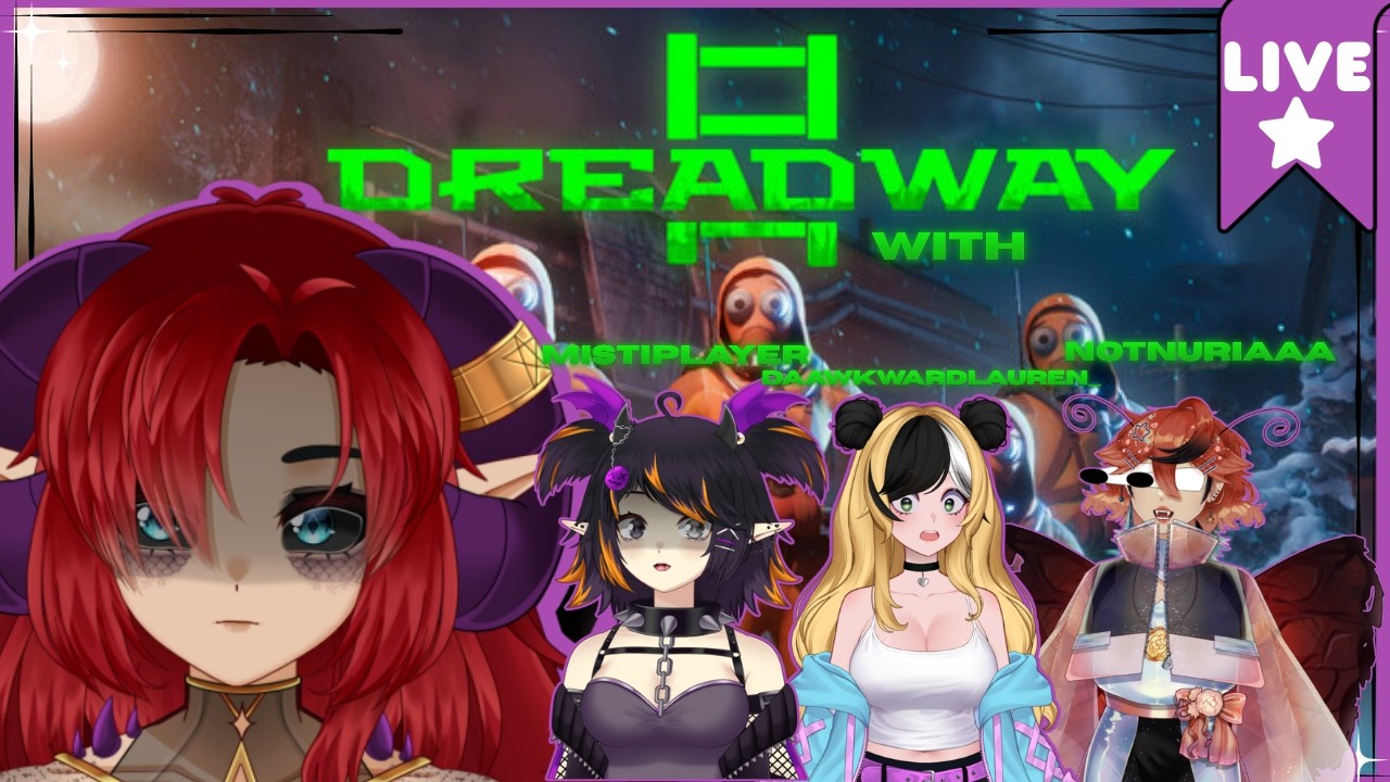 ⭐Let's play Dreadway w/  ⁨@mistiplayer⁩ , &  ⁨@DaAwkwardLauren⁩
