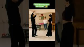 Demet Özdemir y Cagatay Ulusoy interpretan la danza Zeybek ❤️ #actoresturcos #turkishdrama
