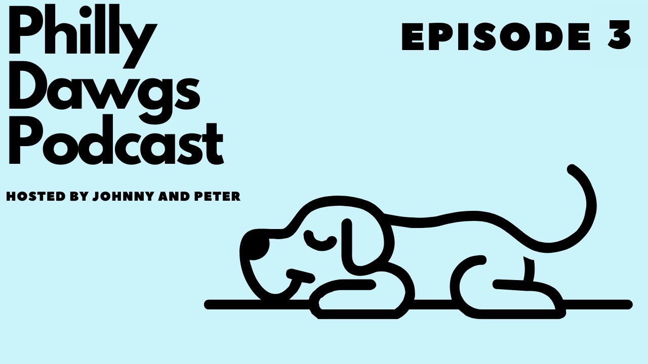 Philly dawgs podcast episode 3 aj brown vs wip nba 2nd half and more