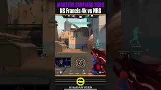 NS Francis 4k vs NRG on Bind at Masters Santiago