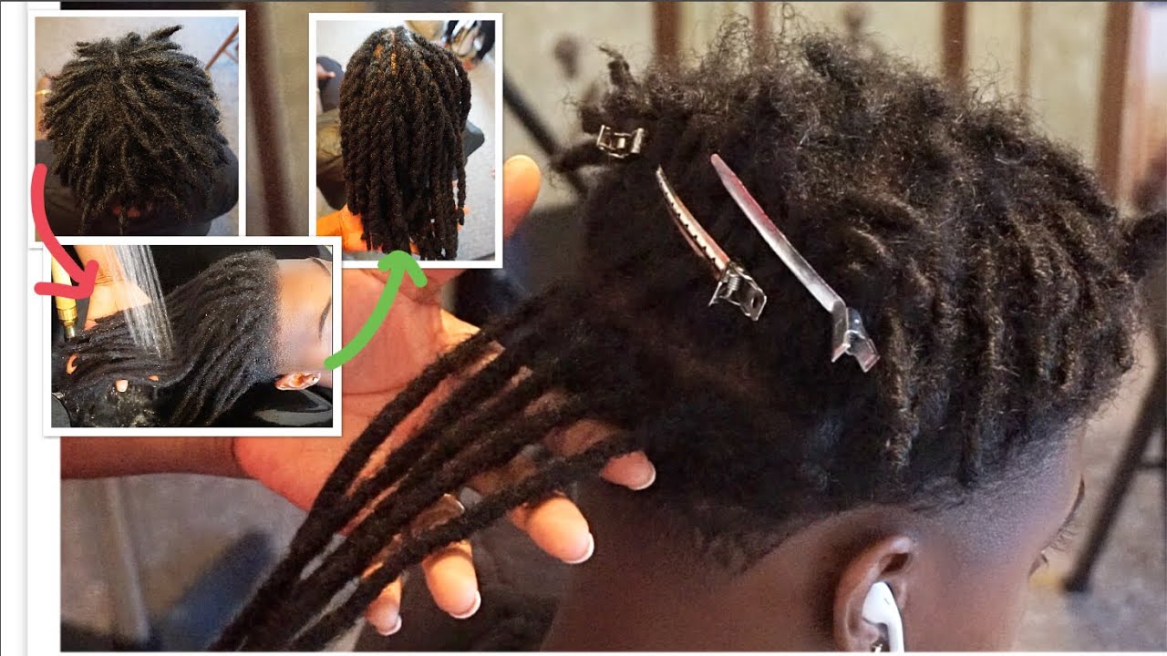 Permanent Loc Extensions On Starter Locs Dxlynlocs