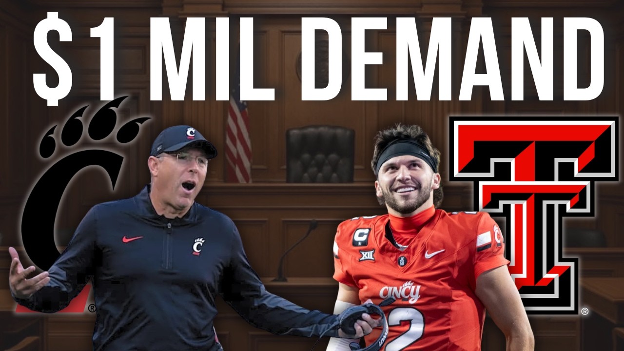 Big 12's $1 Million NIL Buyout Fight; Cincy Suing Texas Tech QB Brendan Sorsby