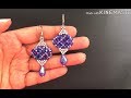 Ice cream Earrings || DIY Beaded Earrings