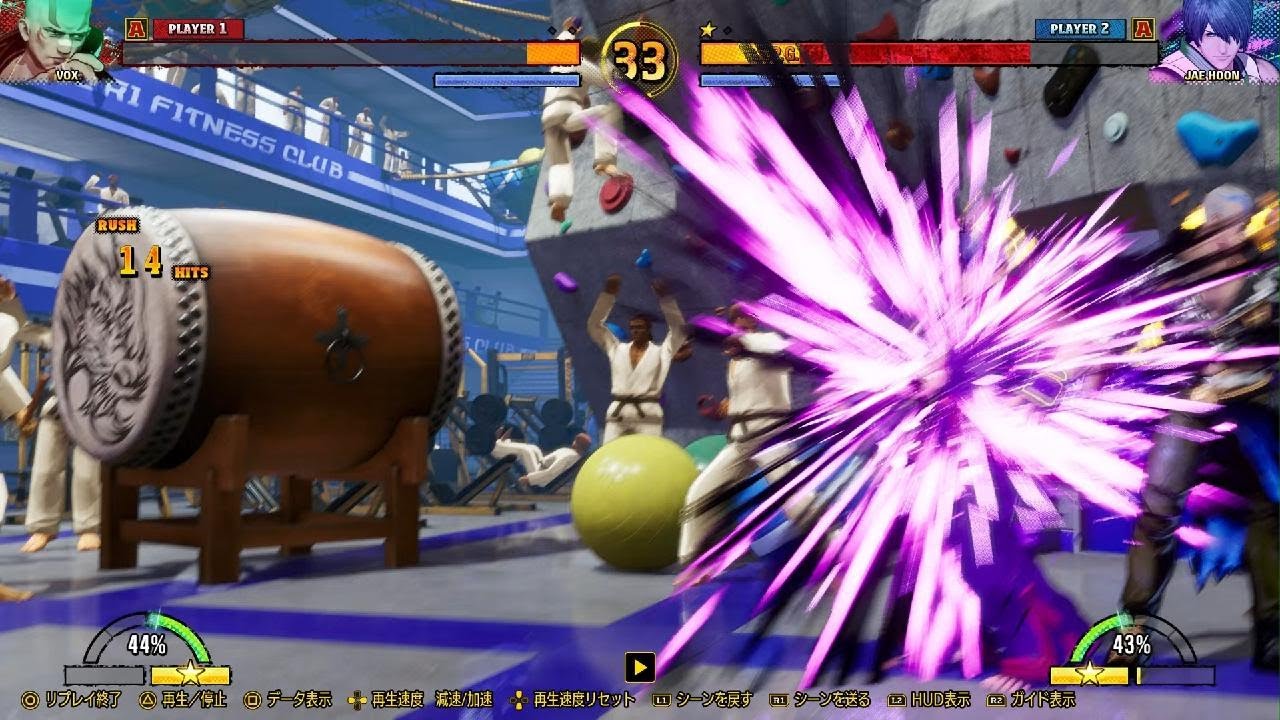 餓浪伝説、 餓狼伝説 City of the Wolves ランクマ ジェイフンVS.ボックス④ - YouTube