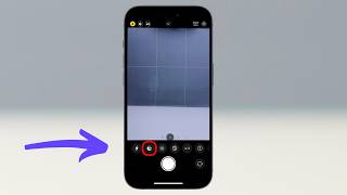How To Enable Night Mode Camera On iPhone 16 / 16 Pro
