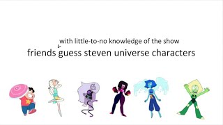 friends guess steven universe characters screenshot 5