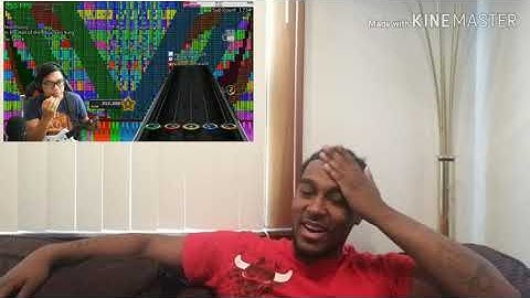 THE NOTES WONT EVEN LOAD  BLACK MIDI ON CLONE HERO REACTION