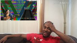 THE NOTES WONT EVEN LOAD  BLACK MIDI ON CLONE HERO REACTION