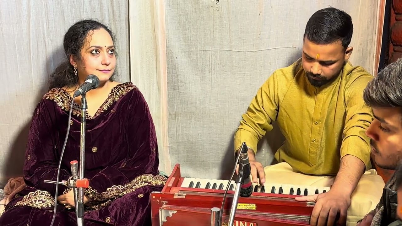 Ganesh Bhajan by Dr. Ragini Sarna at Siddhivinayak, Vns Tabla Shrikant Harmo. Ashwani Singh 7Jan26