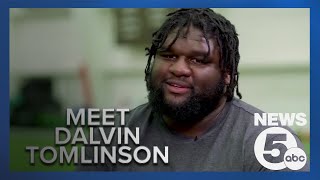 1-on-1: Get to know Browns new DT Dalvin Tomlinson