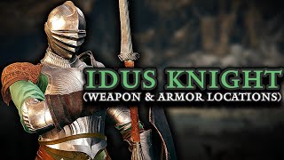 𝐄𝐋𝐃𝐄𝐍 𝐑𝐈𝐍𝐆 (Tarnished Edition) Idus Knight Open World Locations