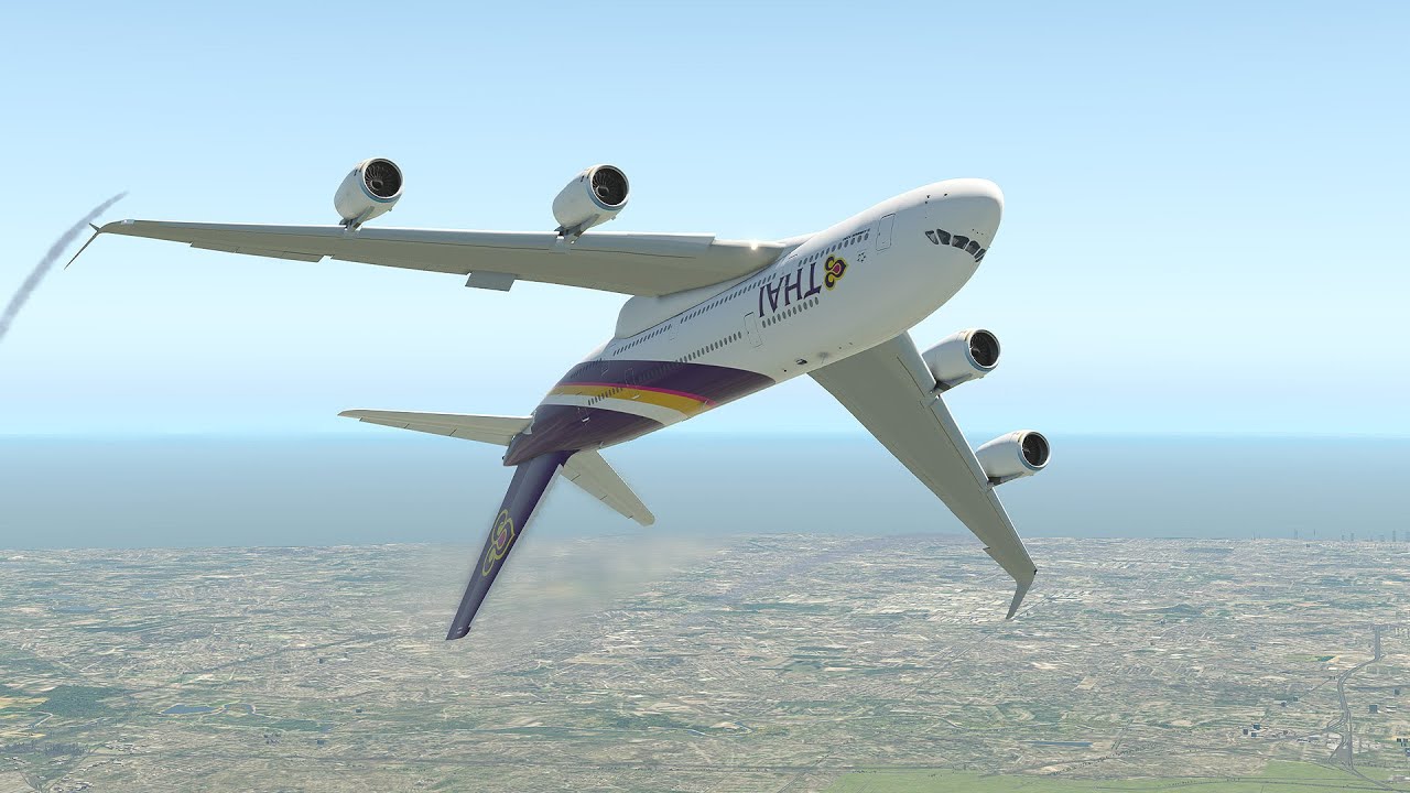 Airbus A380 Flying Upside Down Just After Take Off Xplane 11 YouTube
