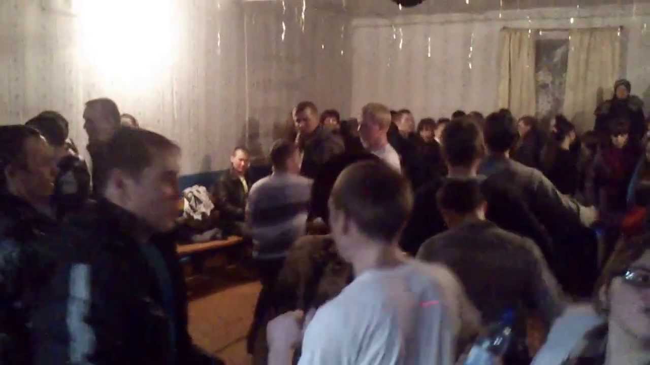 Марийская дискотека в Шудумари.