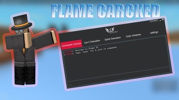 🔥NEW ROBLOX EXPLOIT - CRACKED FLAME | LUAC | CMDS | LOCAL PLAYER | THEME🔥 (✔️WORKING✔️)