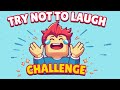 Try not to laugh challenge with hlo