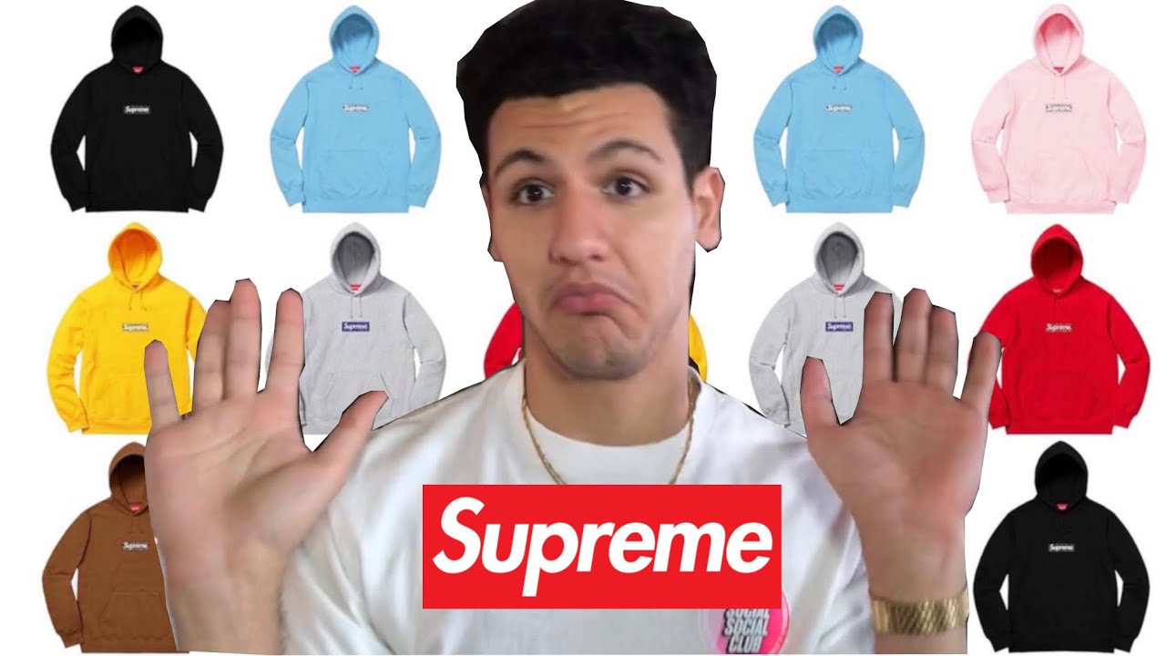Supreme FW19 Week 16 Drop List | Supreme Bandana Box Logo Hoodie Thoughts