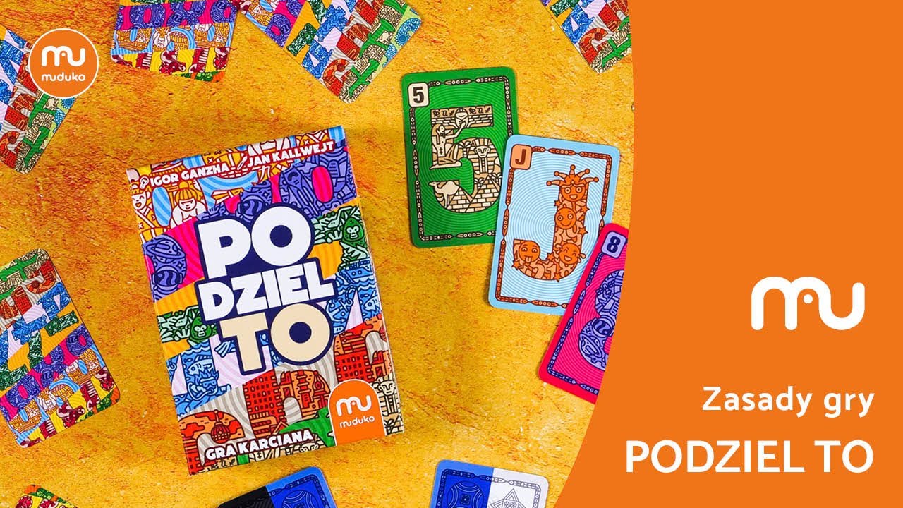 Podziel to zasady gry YouTube