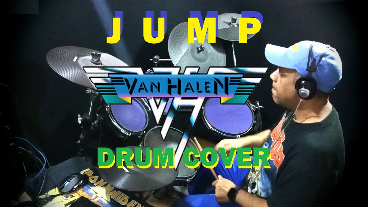 Jump !!! Van Halen Drum Cover - YouTube