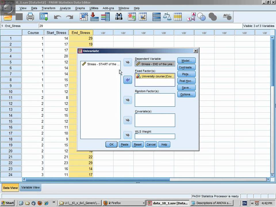 Tutorial 5 - ANOVA - Part 8 - ANCOVA - YouTube