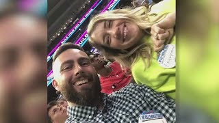 Engagement caught on 'Kiss Cam' during Orlando Magic game