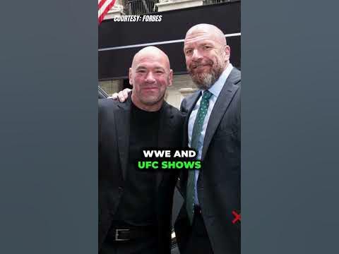 The Inside Scoop On Ufc'S $7.7 Billion Paramount Deal - 198m7sl