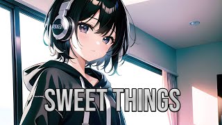nightcore Yaeow  Sweet Things