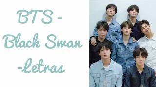 Black  Swan -  BTS -  Lyrics